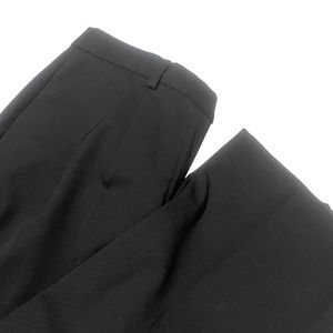 Reggiani 42 II Italy Black Dress Pants Les Copains Wool